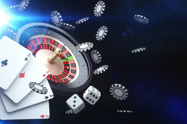 Live blackjack table with dealer and player cards visible